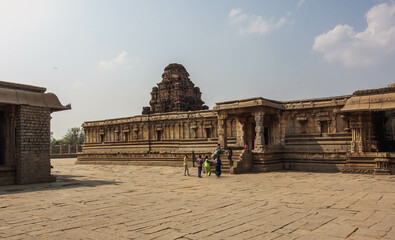 The Vittala Temple exemplifies the pinnacle of Vijayanagara architecture. India