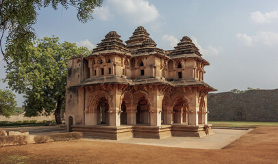 Lotus Mahal, otherwise known as Kamal Mahal or Chitragani Mahal, is the main highlight of Hampi,...