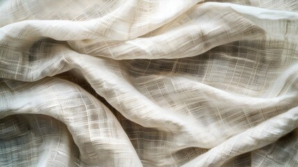 Elegant Minimalist Cloth Pattern with Organic Textures