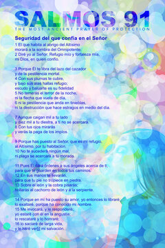 Most Ancient Prayer of Protection - Psalm 91 - Salmos 91 - in spanish