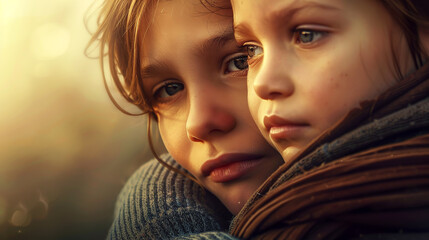Obraz premium Poster about Children's Day 