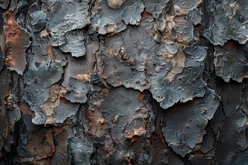 texture of old brown tree bark.  backgraund