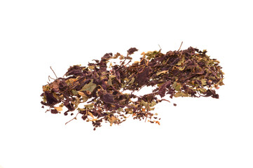 tea isolated on white background