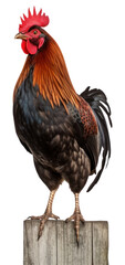 Fototapeta premium PNG Chicken poultry rooster animal