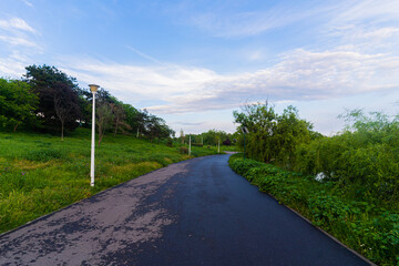 road to the sky