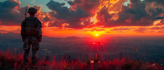 Memorial Day is a holiday to respect, remember, and commemorate fallen soldiers. celebration started in the United States full of patriotism