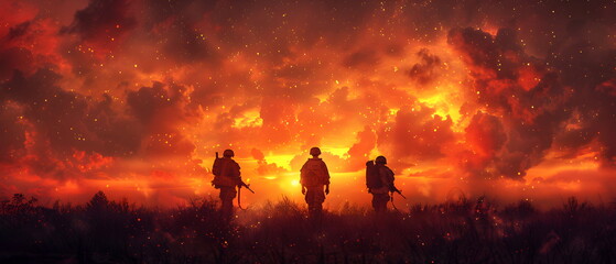 Fototapeta premium Memorial Day is a holiday to respect, remember, and commemorate fallen soldiers. celebration started in the United States full of patriotism