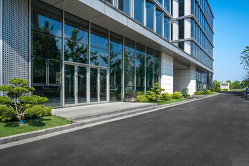 Modern business office outdoor