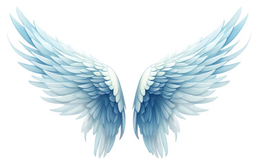PNG A spreading angle wing angel white background archangel