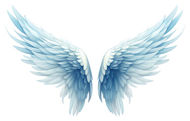 PNG A spreading angle wing angel white background archangel
