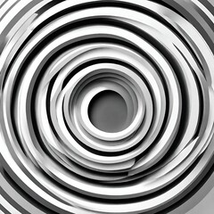 Abstract white and gray color, modern design stripes background with geometric round shape