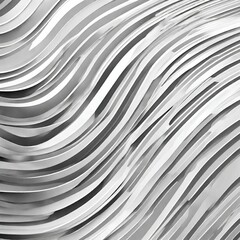 Abstract white and gray color, modern design stripes background with geometric round shape