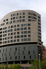 Apartment block in Bilbao, Spain