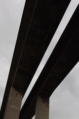 Bridge over the river of Bilbao