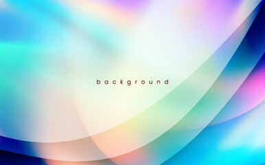 Abstract shiny blur colorful light vector background design