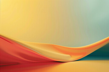 A vibrant digital illustration of a swirling nebula filled with vibrant colors and gaseous formations.