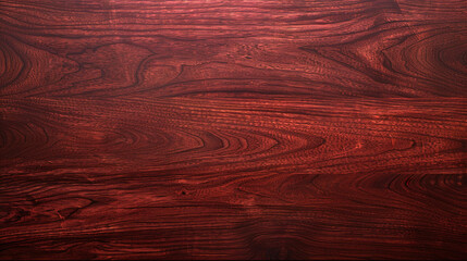 Obraz premium Timeless Lustre: Product Photography with Plain Mahogany Wood Background Texture and Varnished Finish Wood Textures