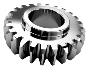 PNG Gear gear white background technology.