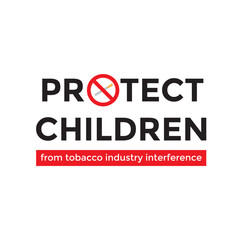 Design for world no-smoking day