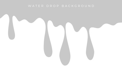 water drops background. wavy background. water shape vector. wavy water background.