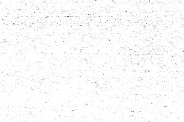 Distress grain grunge texture dark messy dust overlay effect banner black and white background, vector illustration