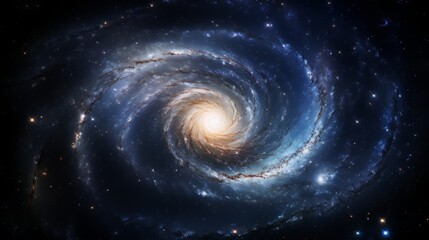A spiral galaxy