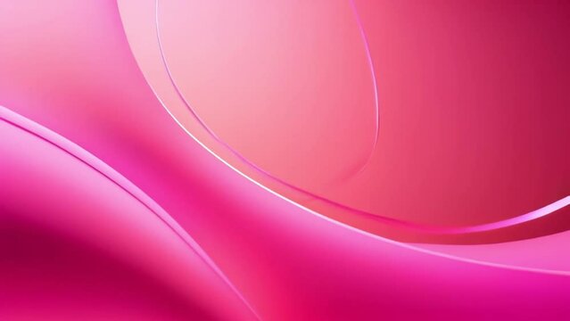 pink abstract background with lines.