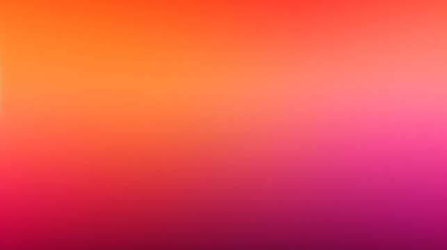 wallpaper. A gradient background from orange to pink to purple.