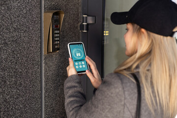 nfc's mobile phone use for open safety door