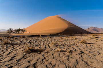 Huge dune on the way to Sossusvlei, Namibia