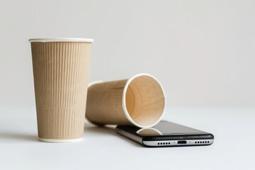 A hack for amplifying a phone speaker using a simple paper cup