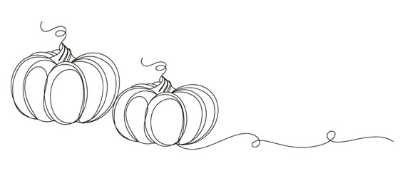 Halloween line art vector illustration with transparent background 