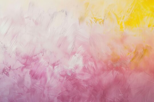 abstract pale pink and yellow textured background soft pastel colors dreamy wallpaper