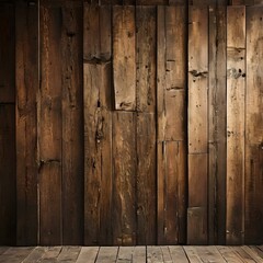 brown old wood texture wall background	