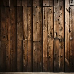 brown old wood texture wall background	
