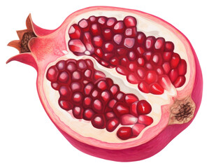 PNG  Pomegranate fruit plant food