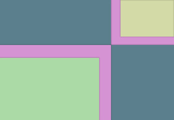 Fototapeta premium Abstract background of geometric shapes illustration