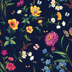 Seamless Floral Pattern