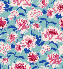 Seamless Floral Pattern