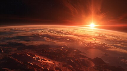  stunning image of Proxima Centauri c, a potentially habitable exoplanet located in the habitable zone of its star.,