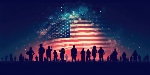 July 4th is Independence Day of the United States of America.