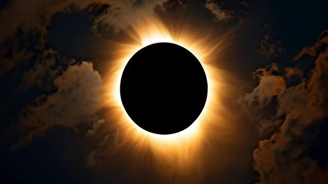 Total solar eclipse
