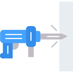 Hammer Drill Icon