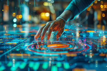 A team of business architects designing enterprise-wide solutions to streamline operations and drive digital transformation, their expertise and strategic planning ensuring alignme