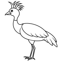 Fototapeta premium illustration of a bird vector logo icons.