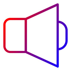 speaker icon