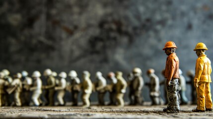 A day dedicated to honoring the workforce and acknowledging their dedication on Labor Day. Copy Space.