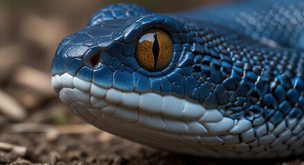 Obraz premium close up of a snake