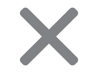 Obraz premium Cross icon