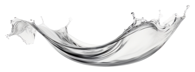 PNG Boat flowing drawing sketch.